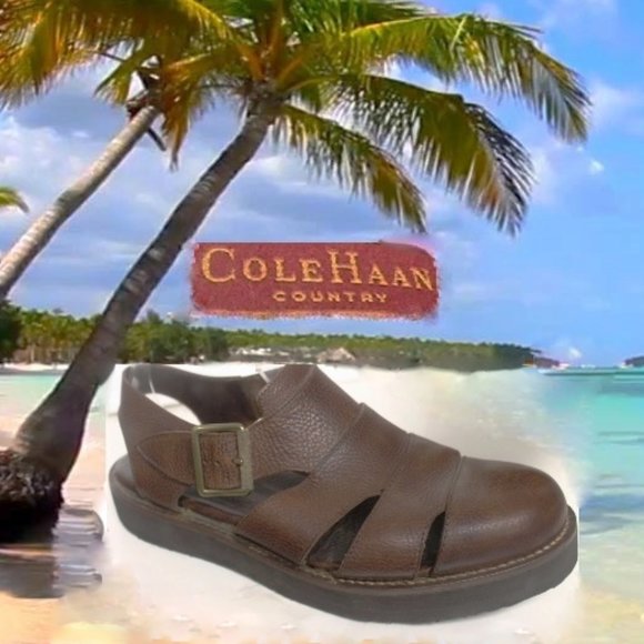Fisherman Sandals-4 Walking w A Drink in UR Hand main image 5